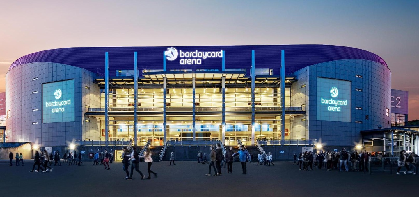 Bietet auch eigene Events an: die Barclaycard Arena in Hamburg
