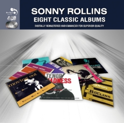 Sonny Rollins – 8 Classic Albums