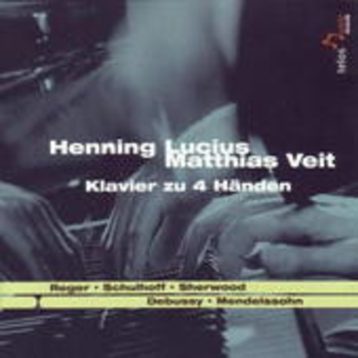 Henning Lucius – Werke für Klavier zu 4 Händen