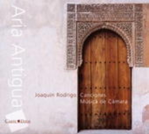 Joaquin Rodrigo/Música De Cámara – Aria Antigua