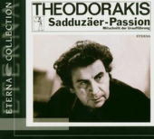 Hans-Peter Frank/Berliner Sinfonie-Orchester – Sadduzäer-Passion (Eterna Collection)