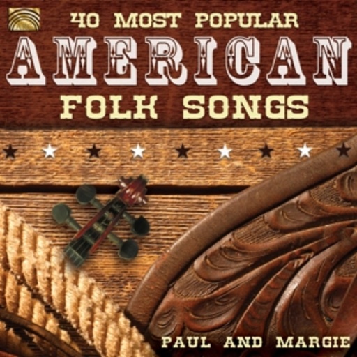 Diverse – 40 Most Popular American Folk Songs