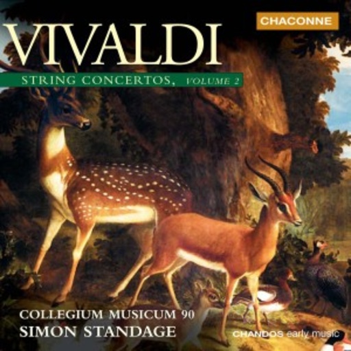 Simon Standage/Collegium Musicum 90 – String Concertos Vol. 2