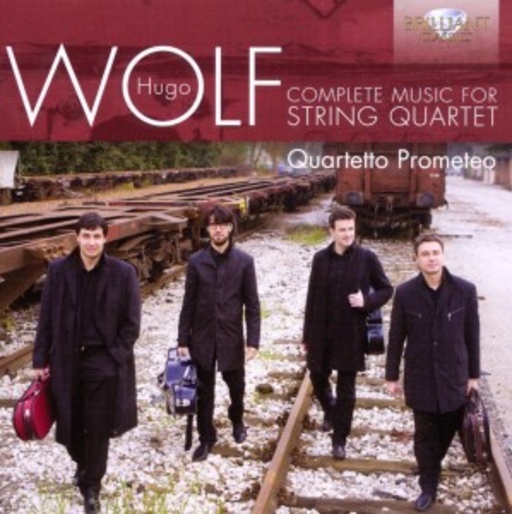 Quartetto Prometeo – Complete Music For String Quartet