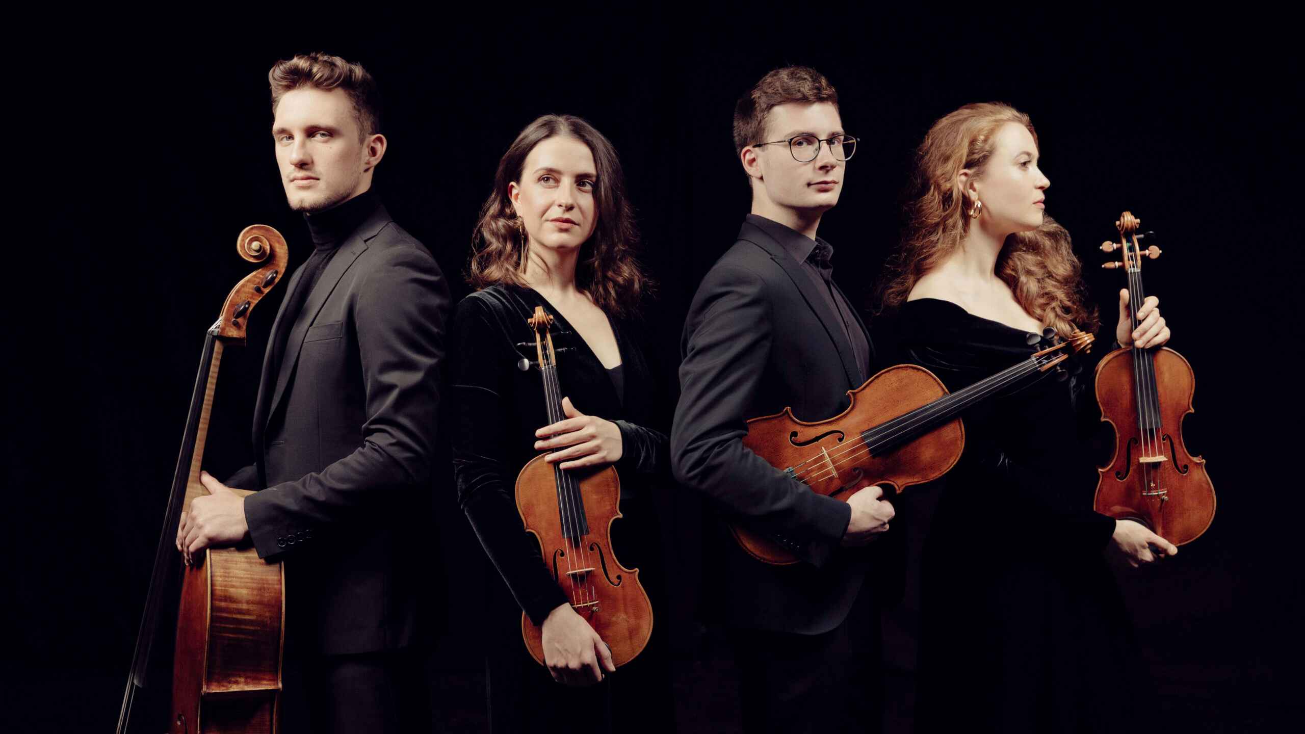 Sind bald auf dem Beethovenfest zu sehen: Javus Quartett.