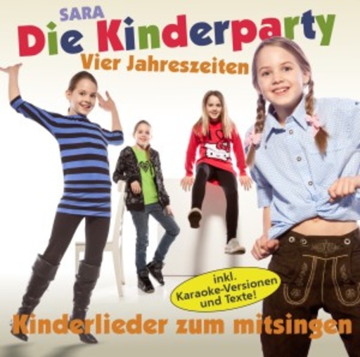 Sara – Die Kinderparty - Vier Jahreszeiten