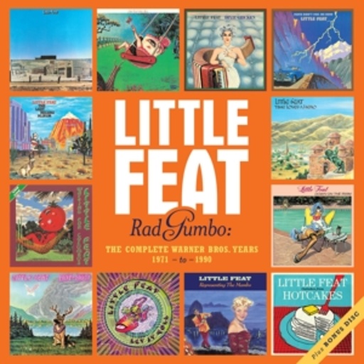 Little Feat – Rad Gumbo - The Complete Warner Bros. Years 1971-1990