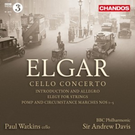 Paul Watkins/Sir Andrew Davis/BBC Philharmonic – Cello Concerto/Inroduction And Allegro/Elegy For Strings