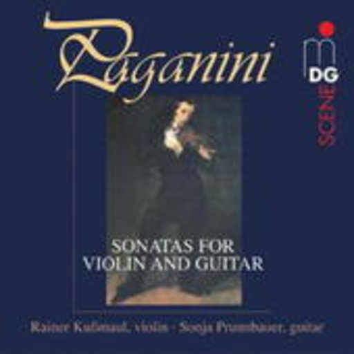 Sonja Prunnbauer/Rainer Kußmaul – Sonatas For Violin And Guitar