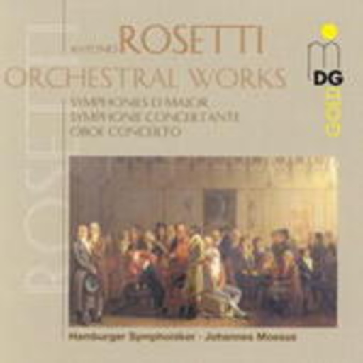 Johannes Moesus/Hamburger Symphoniker – Orchestral Works - Symphonies In D Major/Symphonie Concertante/Oboe C.