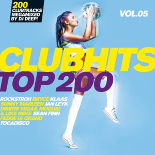 Diverse – Clubhits Top 200 - Vol. 5