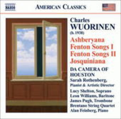 Da Camera Of Houston/Sarah Rothenberg/Lucy Shelton – Ashberyana/Fenton Songs I & II (American Classics)