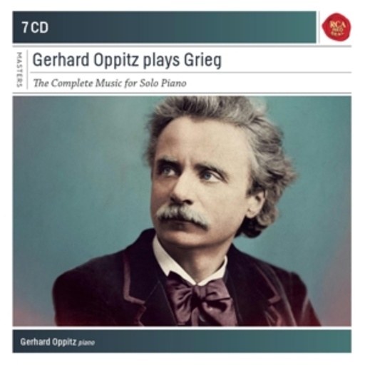 Gerhard Oppitz – Gerhard Oppitz Plays Grieg