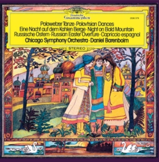 Chicago Symphony Orchestra – Polowetzer Tänze - Eine Nacht auf dem kahlen Berge