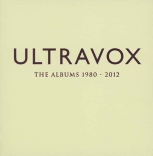 Ultravox – The Albums 1980-2012
