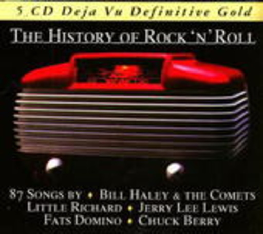 Diverse – The History Of Rock'n'Roll - Definitive Gold