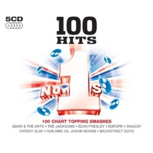 Diverse – 100 Hits - No. 1s.