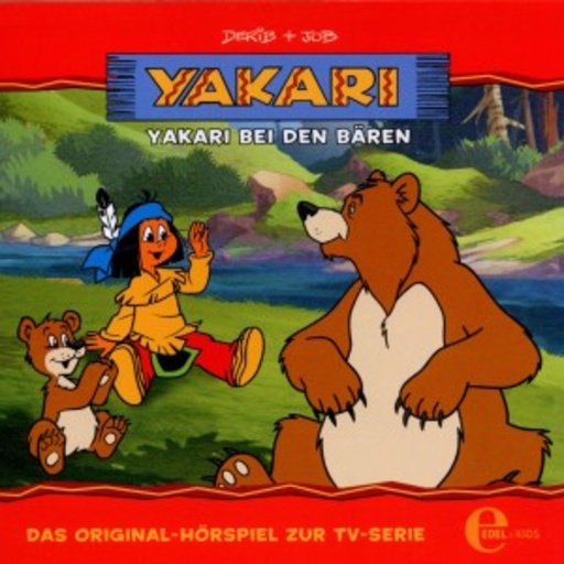 Diverse – Yakari bei den Bären - Das Original-Hörspiel zur TV-Serie