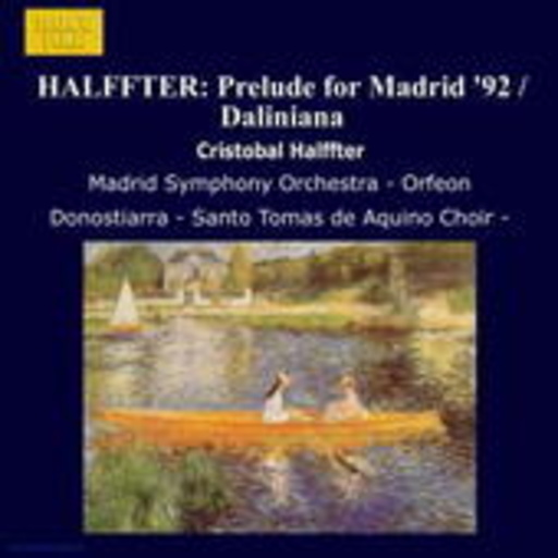 Pedro Halffter-Caro/Orquesta Sinfónica de Madrid – Spanish Music Collection (Präludium für Madrid '92)