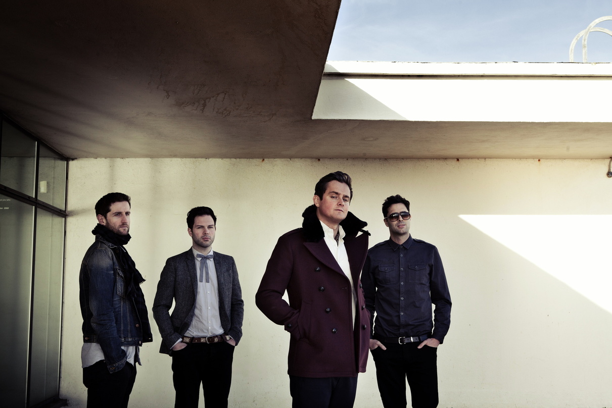 Sind den Beatles auf den Fersen: Keane