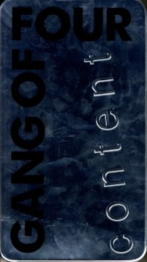 Gang Of Four – Content