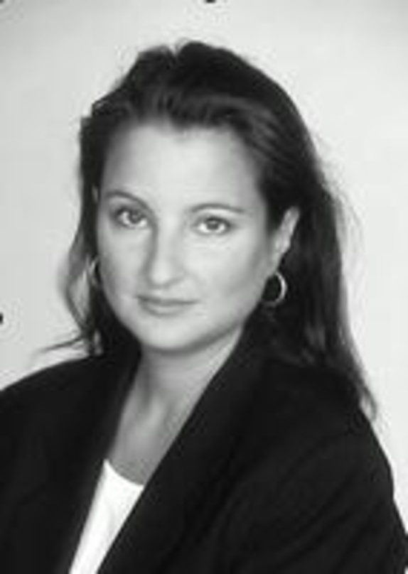 Steht auf eigenen Füßen: Sandra Kolbeck