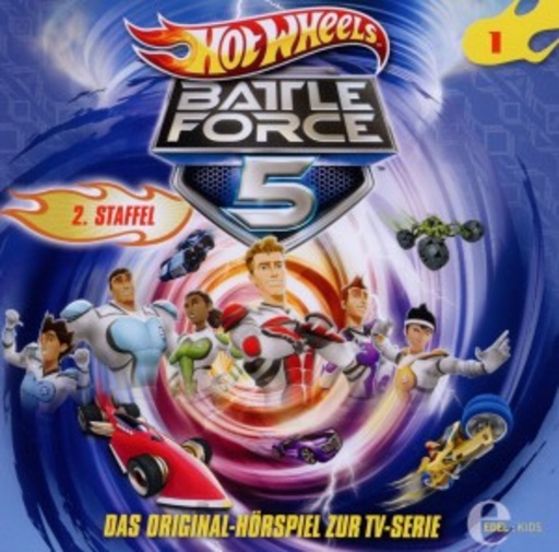 Diverse – Hot Wheels - Battle Force 5 (1) - Das Hörspiel zur TV-Serie