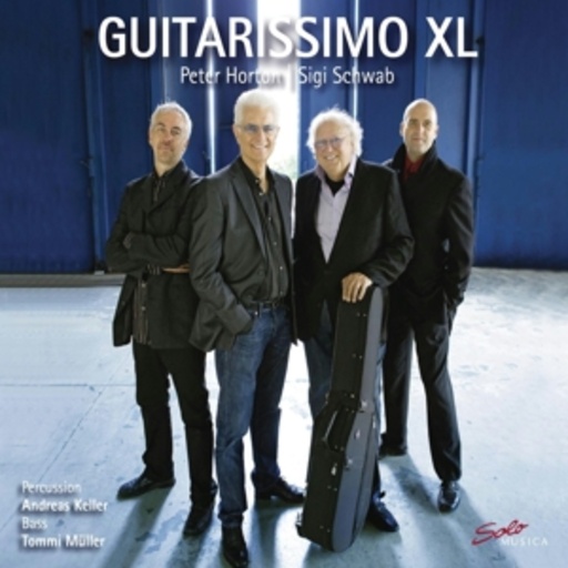 Peter Horton/Sigi Schwab – Guitarissimo XL