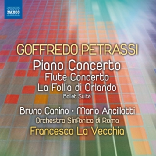 Francesco La Vecchia/Orchestra Sinfonica Di Roma etc. – Piano Concerto/Flute Concerto/La Follia Di Orlando