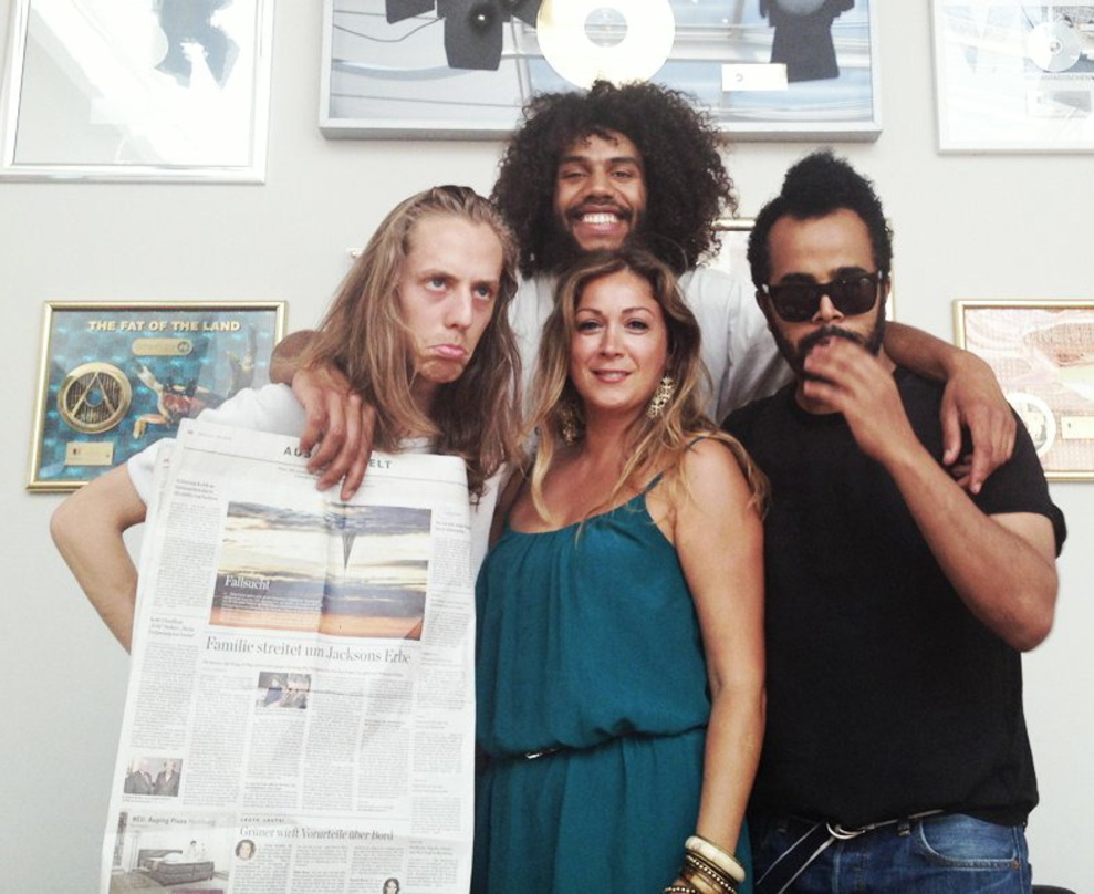 Neues Team: Guaia Guaia unterzeichnen bei EMI Music Publishing