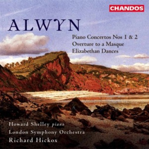 Richard Hickox/London Symphony Orchestra/Howard Shelley – Piano Concertos Nos. 1 & 2/Overture To A Masque/Elizabethan Dances