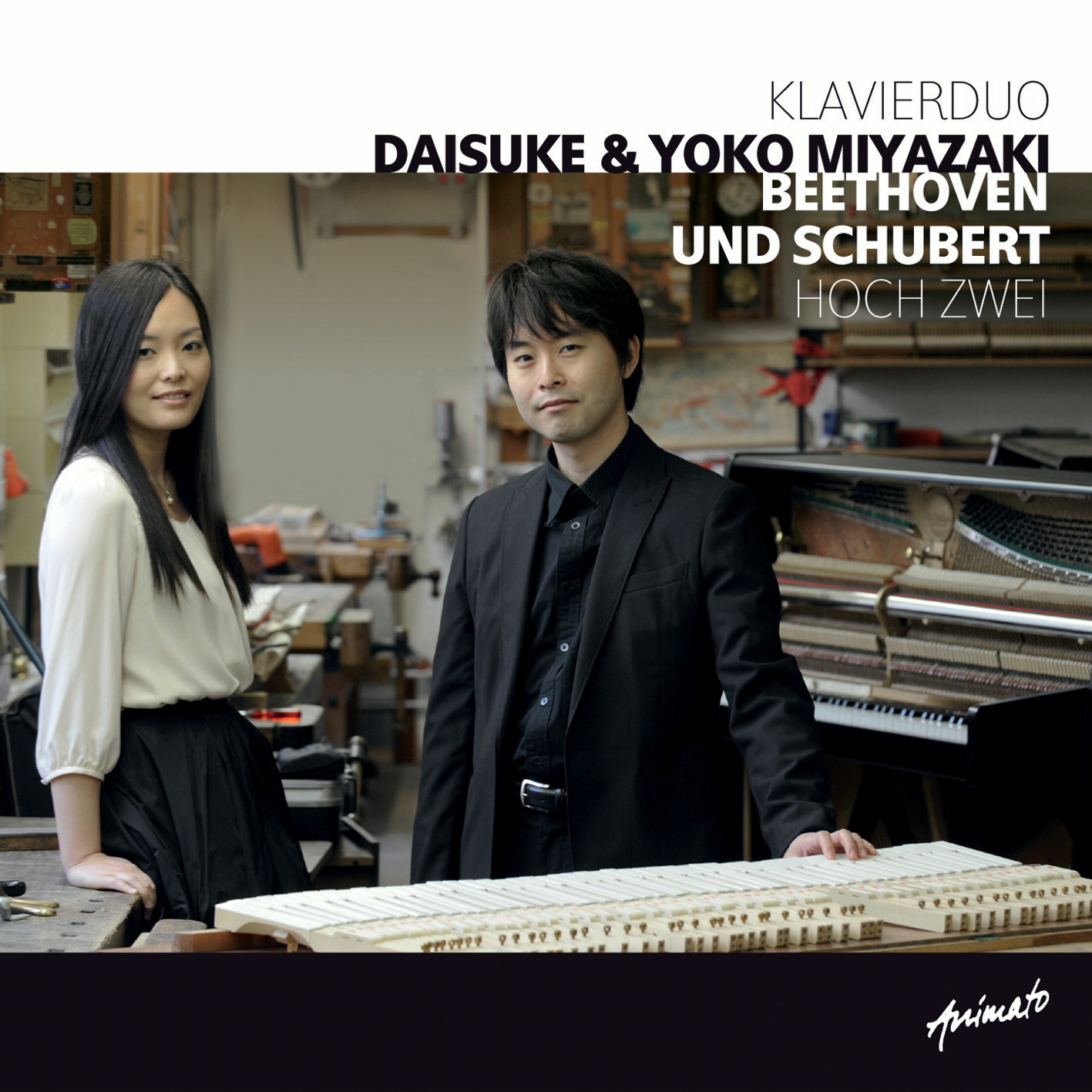 Daisuke & Yoko Miyazaki – Beethoven und Schubert hoch zwei
