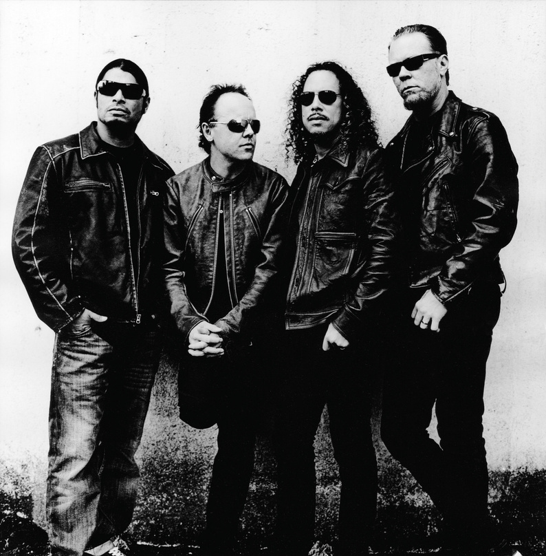 Neue Nummer eins in den USA: Metallica