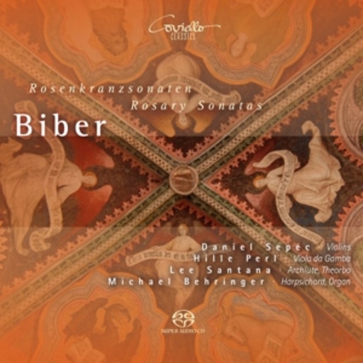 Daniel Sepec/Hille Perl/Lee Santana/Michael Berhinger – Rosenkranzsonaten