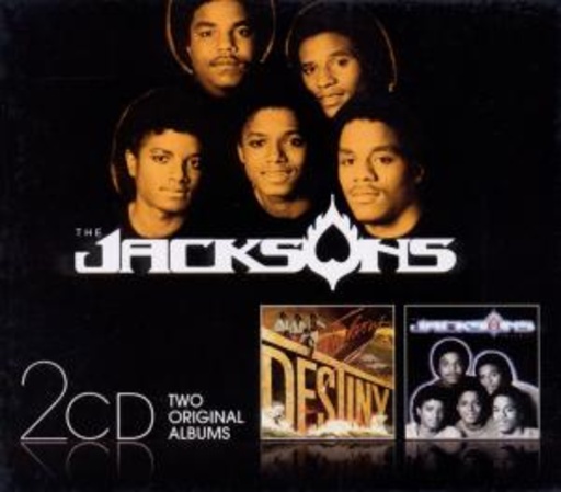 The Jacksons – Two Original Albums: Destiny/Triumph