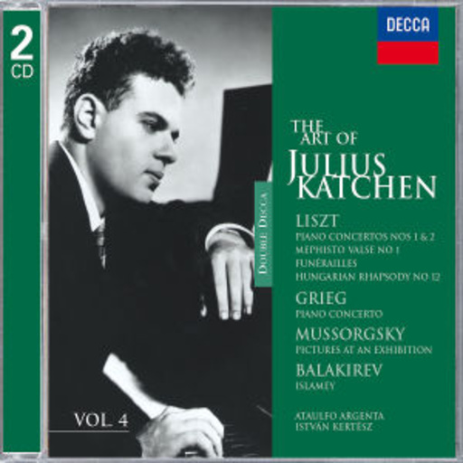 Julius Katchen – The Art Of (Double Decca)