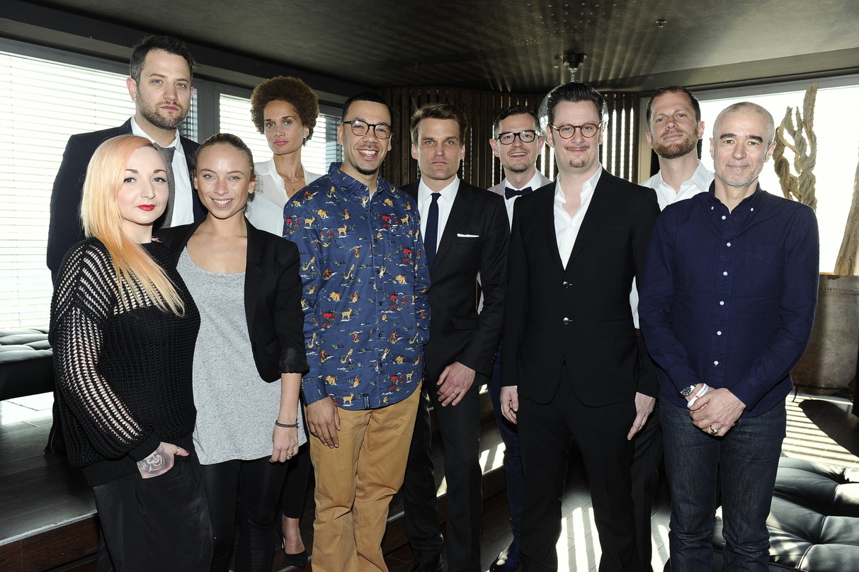 Verkündeten beim Echo-Empfang ihre Partnerschaft (von links): Raffaela Wagner (Marketing Assistenz/Koordination Columbia & Epic/Sony Music), Patrick von Strenge (Director Marketing - Colum...
