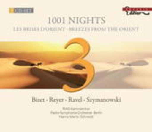 Hanns-Martin Schneidt/Radio-Symphonie-Orchester Berlin – 1001 Nights