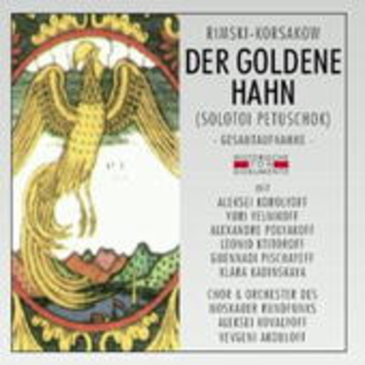 Aleksei Kovalyoff – Der goldene Hahn (GA 1955 aus Moskau)