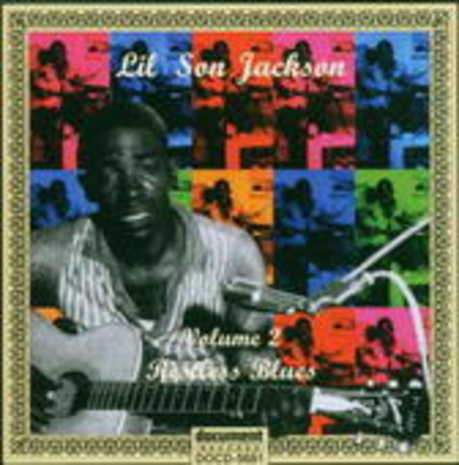 Lil' Son Jackson – Vol. 2 - Restless Blues