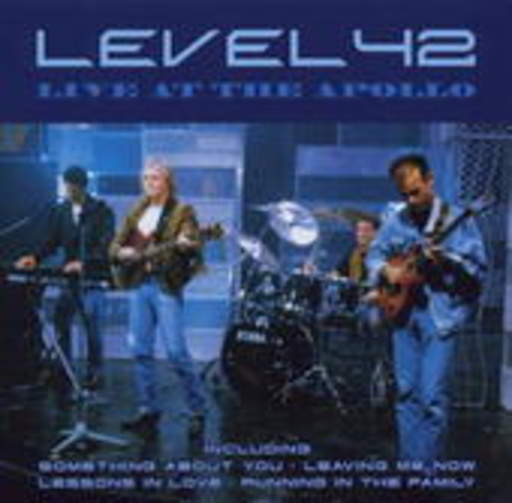 Level 42 – Live At The Apollo