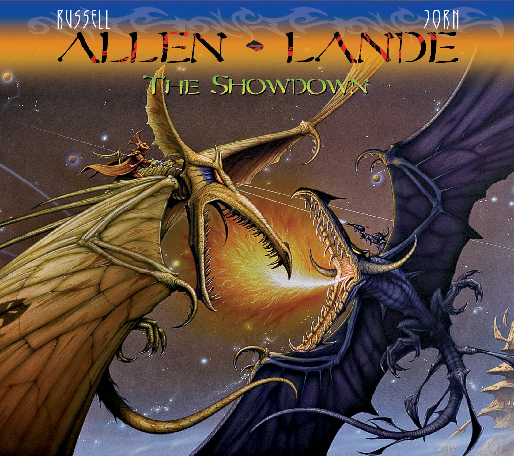 Russell Allen/Jorn Lande – The Showdown