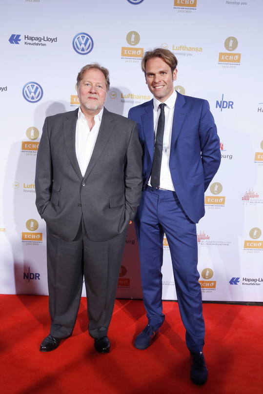 Laden 2015 zweimal zum Echo nach Berlin und einmal nach Hamburg: BVMI-Vorstandschef Dieter Gorny (links) und Florian Drücke, hier beim Echo Jazz 2013 in Hamburg
