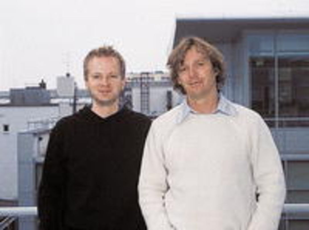Wollen mit New Media neue Einnahmequellen für BMG ergründen: Bernhard Falch (l.) und Fabrice Schmidt