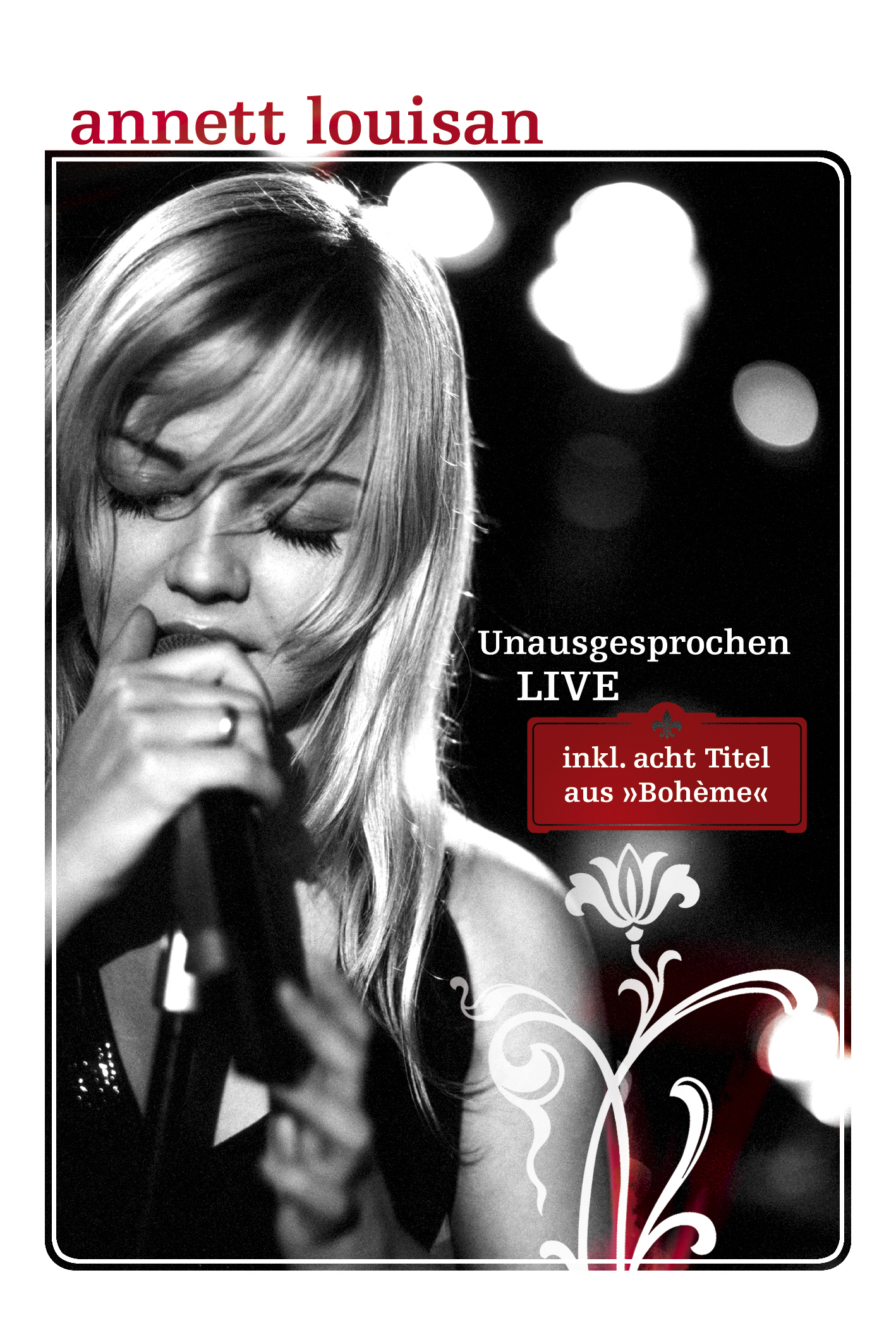 Annett Louisan – Unausgesprochen Live