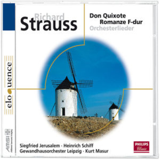 Kurt Masur/Gewandhausorchester Leipzig – Orchesterlieder (Eloquence)
