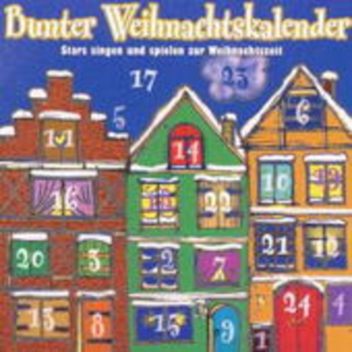 Diverse – Bunter Weihnachtskalender - Stars singen und spielen zur Weihnachtszeit