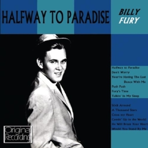 Billy Fury – Half Way To Paradise