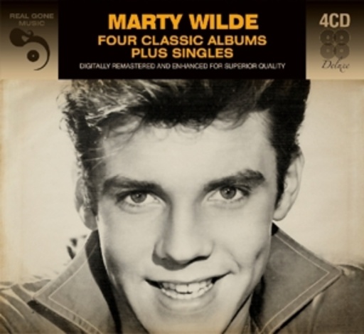 Marty Wilde – Four Classic Albums Plus Singles