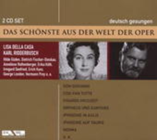 Diverse – Don Giovanni/Cosi Fan Tutte/Julius Caesar (Das Schönste aus der Welt der Oper)